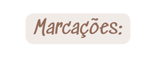 Marcações